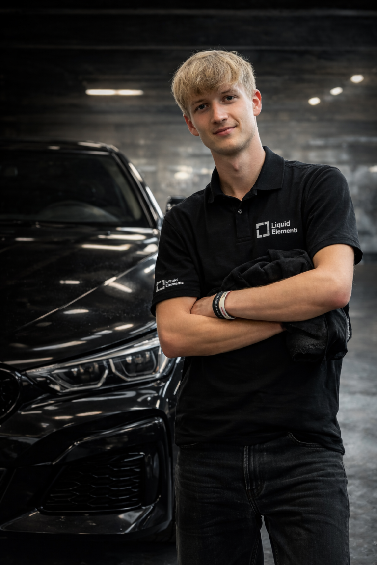Philipp Kontny von PK's Car Refresh stellt sich vor – Fokus auf Qualität und Echtes Handwerk.