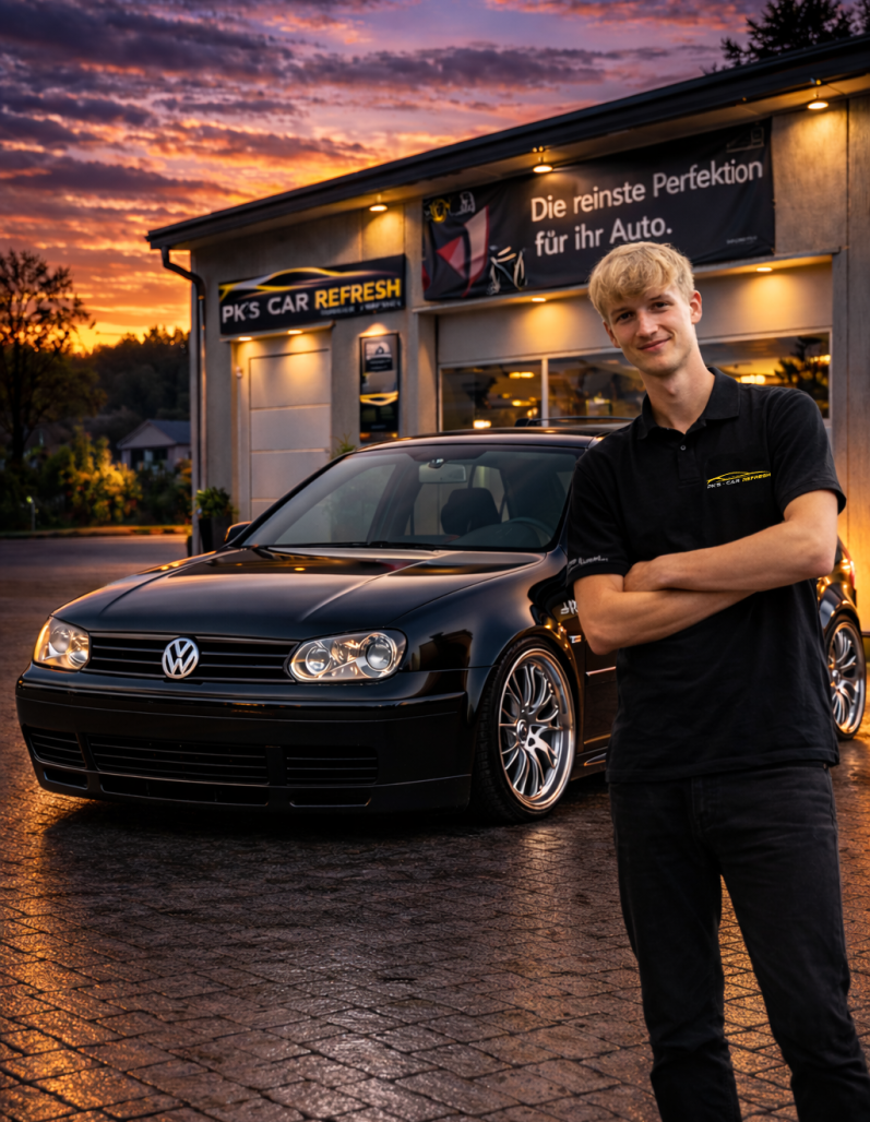 Philipp Kontny – Dein Experte für Fahrzeugveredelung Philipp Kontny von PK's Car Refresh stellt sich vor – Fokus auf Qualität und Echtes Handwerk.