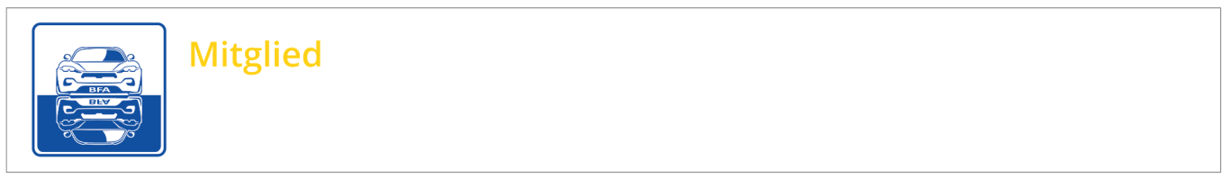 Mitglied im Bundesverband für Fahrzeugaufbereitung und Detailing e.V. Ein Siegel für höchste Standards.